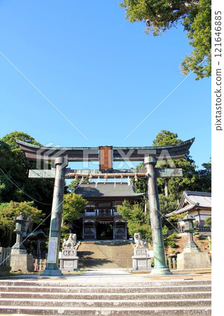 三國神社 121646885