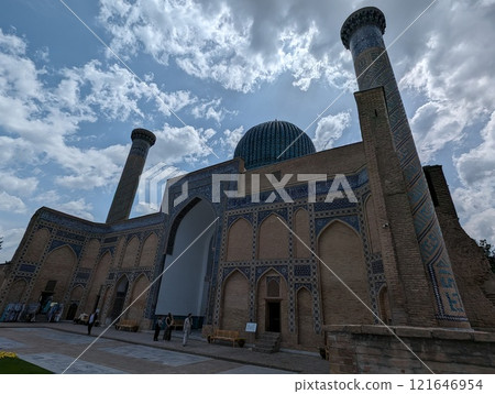 撒馬爾罕古里埃米爾陵墓 121646954