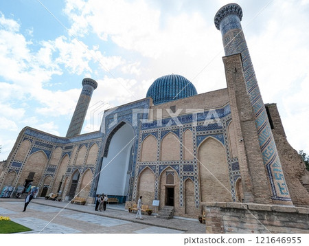 Gur-i-Amir Mausoleum, Samarkand 121646955