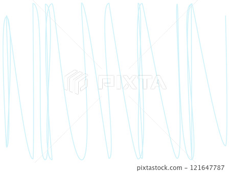 Light blue handwritten vertical scribble line frame background 121647787