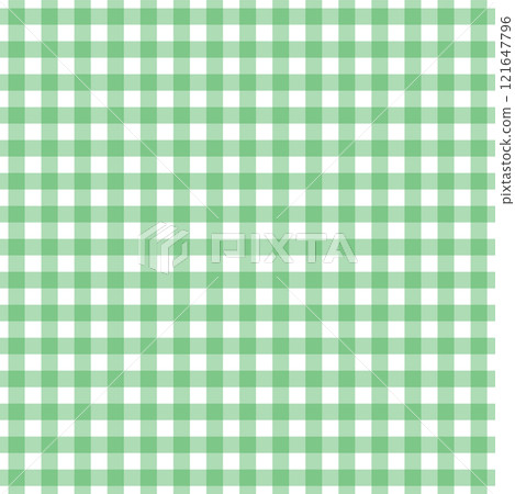 Gingham seamless pattern. Seamless checkered pattern. Texture cherry, blue, yellow, green and white vichy 121647796
