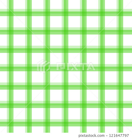 Gingham seamless pattern. Seamless checkered pattern. Texture cherry, blue, yellow, green and white vichy 121647797