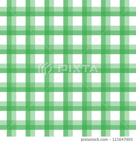 Gingham seamless pattern. Seamless checkered pattern. Texture cherry, blue, yellow, green and white vichy 121647805