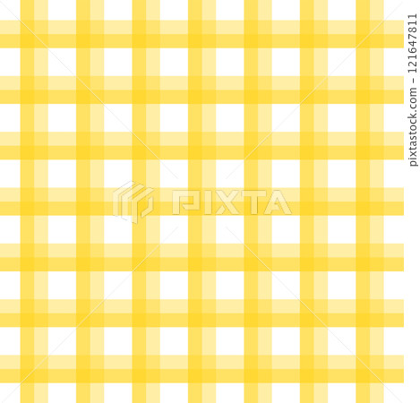 Gingham seamless pattern. Seamless checkered pattern. Texture cherry, blue, yellow, green and white vichy 121647811