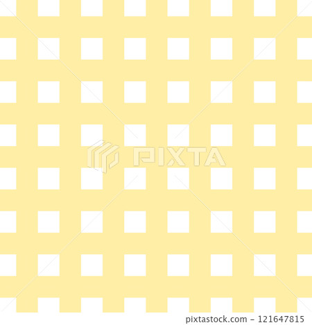 Gingham seamless pattern. Seamless checkered pattern. Texture cherry, blue, yellow, green and white vichy 121647815