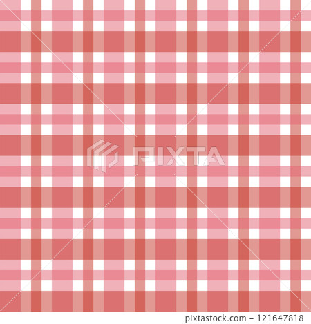 Gingham seamless pattern. Seamless checkered pattern. Texture cherry, blue, yellow, green and white vichy 121647818