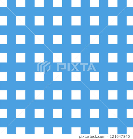Gingham seamless pattern. Seamless checkered pattern. Texture cherry, blue, yellow, green and white vichy 121647840