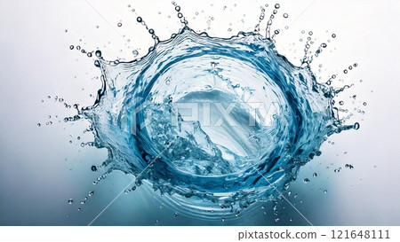 水濺背景白色影像 121648111