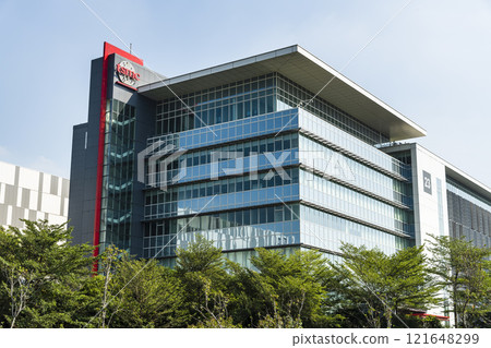 Taiwan Semiconductor Manufacturing Company (TSMC) plant in Tainan Science Park, Taiwan, TSMC is the world's largest dedicated independent semiconductor foundry. Taiwan Semiconductor Manufacturing Company (TSMC) plant in Tainan Science Park, Taiwan, TSMC is the world's largest dedicated independent semiconductor foundry. 121648299