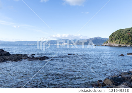 真鶴半島班巴拉海景 真鶴半島班巴拉海景 121649218