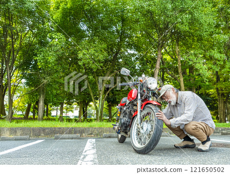 自行車生活高級騎自行車的人 121650502