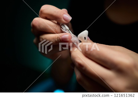 Cleaning your Wireless Earbuds is vital for optimal sound quality and performance Cleaning your Wireless Earbuds is vital for optimal sound quality and performance 121651362