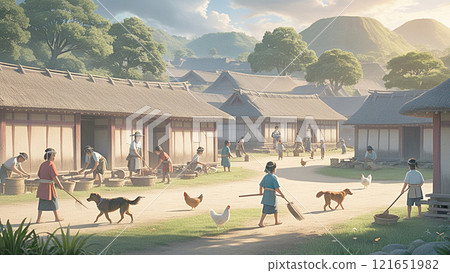 日本老村 日本老村 121651982