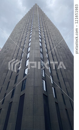 New York architecture, vintage skyscrapers Manhattan, Manhattan Art Deco skyscrapers, Historical architectural gems New York, old historical building facades in NY, USA New York architecture, vintage skyscrapers Manhattan, Manhattan Art Deco skyscrapers, Historical architectural gems New York, old historical building facades in NY, USA 121651983