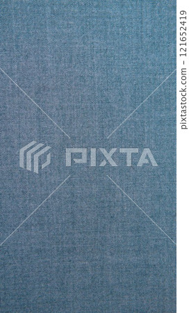 Elegant Seamless Blue Cloth Background Texture for Branding and Textiles 121652419