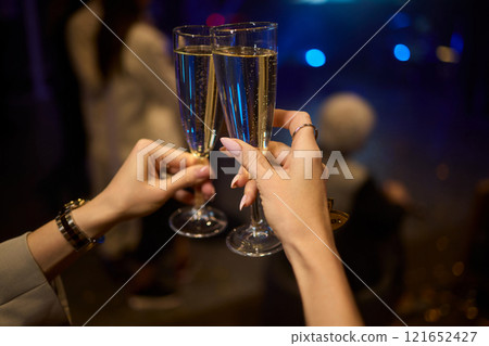 Cheers to Celebration Enjoying Elegant Cocktails That Make Every Toast Special and Memorable 121652427