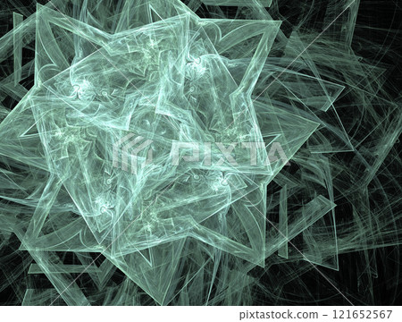 Imaginatory fractal abstract background Image 121652567
