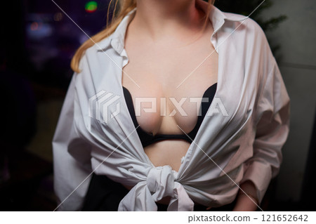 Lingerie top in with shorts, waist and thigh coverage Lingerie top in with shorts, waist and thigh coverage 121652642
