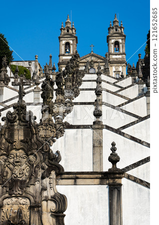 Sanctuary of Bom Jesus do Monte. Braga, Portugal 121652685