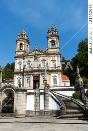 Sanctuary of Bom Jesus do Monte. Braga, Portugal Sanctuary of Bom Jesus do Monte. Braga, Portugal 121652686