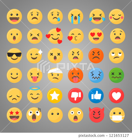 Set emoji Set emoji 121653127
