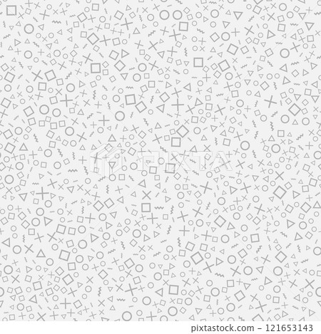 Seamless pattern geometric shapes Seamless pattern geometric shapes 121653143