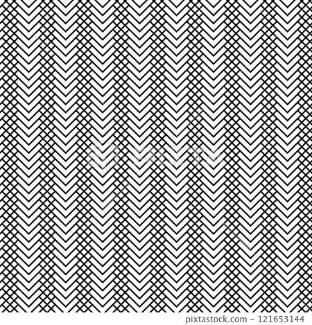 Geometric zig zag pattern, herringbone, vector Geometric zig zag pattern, herringbone, vector 121653144