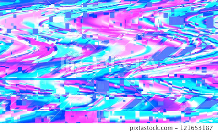 小故障錯誤數位雜訊 4K 背景 3 121653187