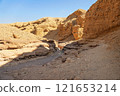 Red rocks of the red canyon in Eilat, israel 121653214