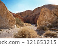 Red rocks of the red canyon in Eilat, israel 121653215