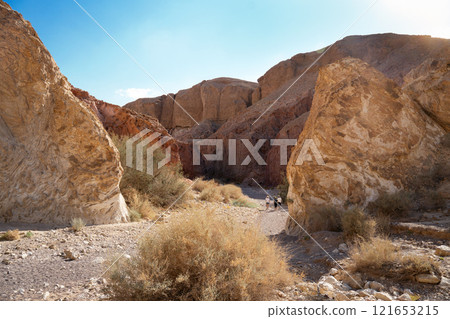 Red rocks of the red canyon in Eilat, israel Red rocks of the red canyon in Eilat, israel 121653215