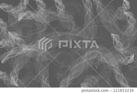 灰色煙霧背景插畫 121653216