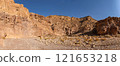 Red rocks of the red canyon in Eilat, israel 121653218