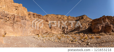Red rocks of the red canyon in Eilat, israel Red rocks of the red canyon in Eilat, israel 121653218