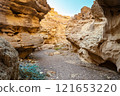 Red rocks of the red canyon in Eilat, israel 121653220