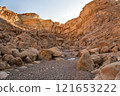 Red rocks of the red canyon in Eilat, israel 121653222