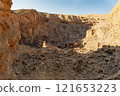 Red rocks of the red canyon in Eilat, israel 121653223