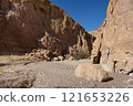 Red rocks of the red canyon in Eilat, israel 121653226