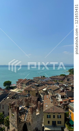 Medieval Charm and Rooftop Views in Sirmione, Lake Garda 121653431