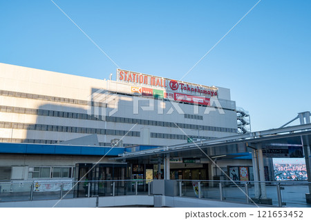 從常盤線柏站東口看到的車站大樓<2025年1月千葉縣柏市> 從常盤線柏站東口看到的車站大樓<2025年1月千葉縣柏市> 121653452