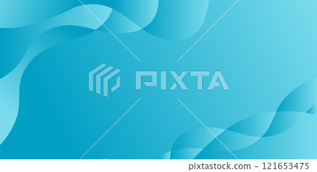 科技曲線藍商業背景 科技曲線藍商業背景 121653475