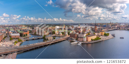 Old Town on Gamla Stan Island, Stockholm, Sweden Old Town on Gamla Stan Island, Stockholm, Sweden 121653872