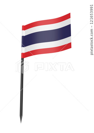 Thai flag toothpick Thai flag toothpick 121653991