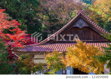 勝法寺正殿 鳴谷山 勝法寺 紅葉名勝 三重縣伊鍋市 121654000