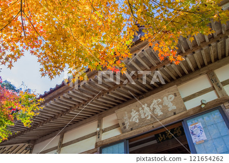 勝法寺正殿 鳴谷山 勝法寺 紅葉名勝 三重縣伊鍋市 勝法寺正殿 鳴谷山 勝法寺 紅葉名勝 三重縣伊鍋市 121654262