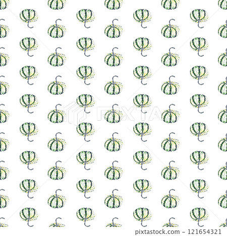 Vegetable - Pumpkin. Watercolor seamless pattern. Can be used for textile design, paper products Vegetable - Pumpkin. Watercolor seamless pattern. Can be used for textile design, paper products 121654321