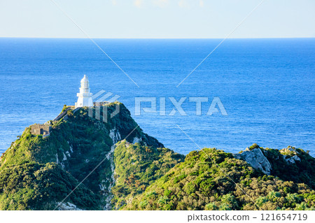 Cape Sata in autumn, Minamiosumi Town, Kagoshima Prefecture 121654719