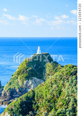 Cape Sata in autumn, Minamiosumi Town, Kagoshima Prefecture 121654720