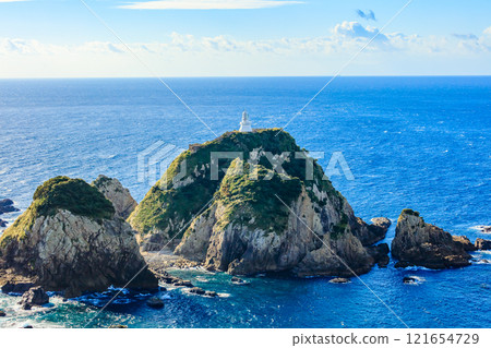Cape Sata in autumn, Minamiosumi Town, Kagoshima Prefecture Cape Sata in autumn, Minamiosumi Town, Kagoshima Prefecture 121654729