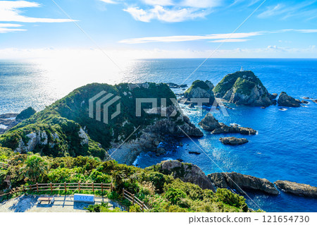 Cape Sata in autumn, Minamiosumi Town, Kagoshima Prefecture Cape Sata in autumn, Minamiosumi Town, Kagoshima Prefecture 121654730